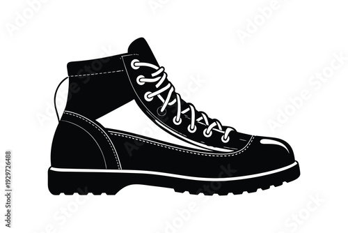 sport shoes on white background