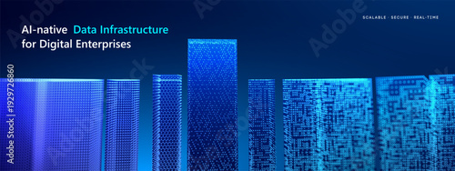 Invest investment background with digital ai chart and graph data growth. City science financial with minimal cyber connect and circle increase signal. Dot company invest with graphic wave.