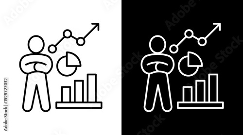 Hr White Icon Set Design