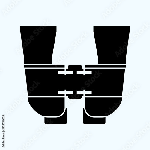 Field glasses binocular vision tool