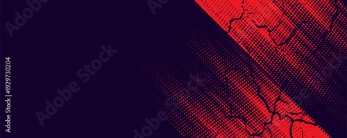 Aggressive racing livery design with grunge brush effects and speed elements.