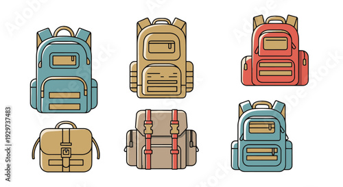 Tactical Backpack dynamic modern color