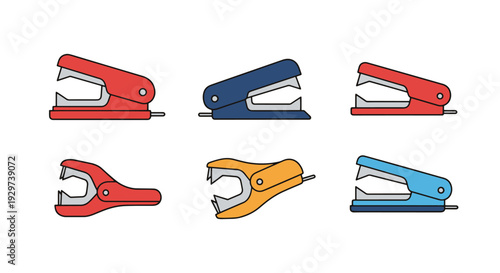 Staple Remover Line dynamic creative tone