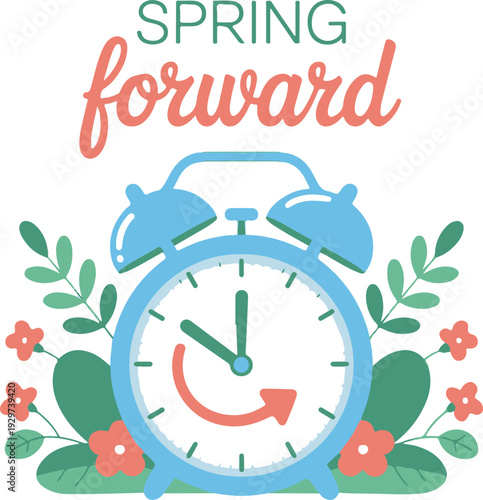 Daylight Saving Time Illustration