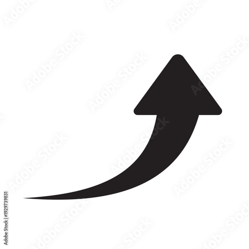 up arrow vector