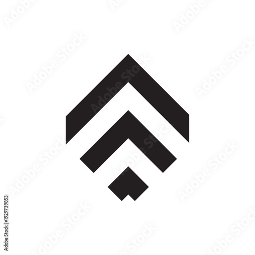 up arrow vector
