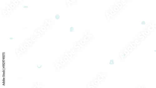 A calming, minimalist background featuring soft blue shapes. Ideal for use in website design, presentations, or as a clean backdrop for text and graph