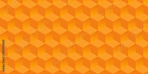 Seamless geometric pattern isometric cubic. Mosaic cube pattern vector tile blank wallpaper.	