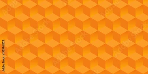 Seamless geometric pattern isometric cubic. Mosaic cube pattern vector tile blank wallpaper.	