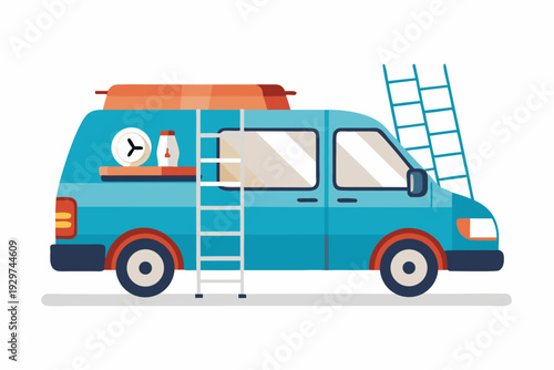 ambulance car vector illustration