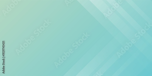 Elegant gradient background with gentle green and turquoise hues enhanced by diagonal light lines, suitable for banners, websites, and presentation slides.