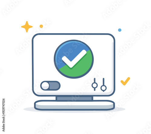 Quiet sufficiency checkpoint and internal recognition that conditions are stable enough to stop monitoring or adjusting in mature systems, a steady core element