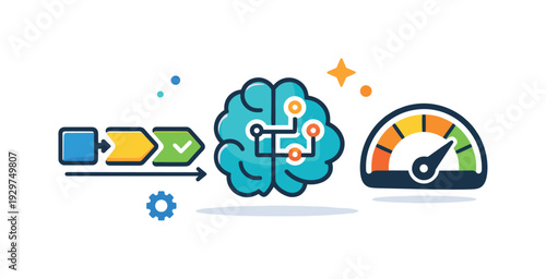 AI autonomous execution and intelligent workflow control for modern digital organizations operating at scale, a streamlined execution pipeline paired with a