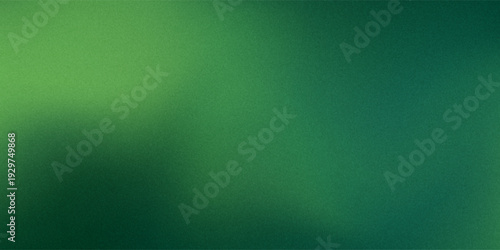 Abstract blurred gradient mesh background in green.
