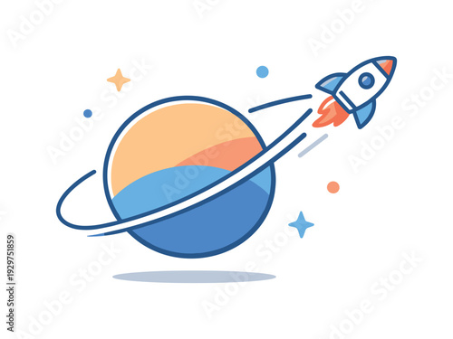 Sudden acceleration after long preparation expressed through cosmic leverage, a spacecraft sharply changing trajectory after a gravity assist around a planet