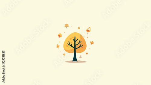 A clean, neutral beige background evokes calm and simplicity. Ideal for website mockups, presentations, or any design needing a subtle, modern backdro