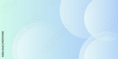 minimalist abstract background.soft color.green and purple gradations.circle effect style