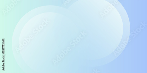 minimalist abstract background.soft color.green and purple gradations.circle effect style