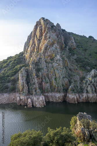 Wallpaper Mural Salto del Gitano Monfrague Spain Torontodigital.ca