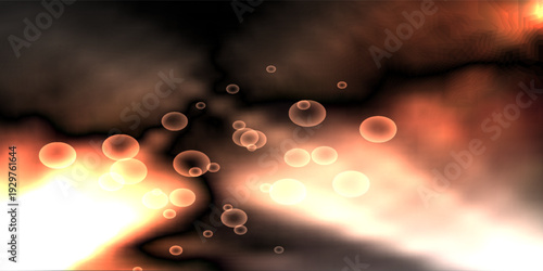 Easy to add lens flare effects for overlay designs or screen blending mode to make high-quality images. Abstract sun burst, digital flare, iridescent glare over black background.