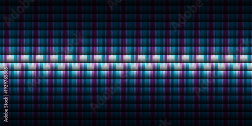 Vibrant neon light wave background combined with vertical glowing lines. Suitable for music events, nightlife promotions, futuristic branding, and energetic digital artwork.