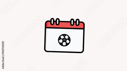 Calendar Animation Icon
