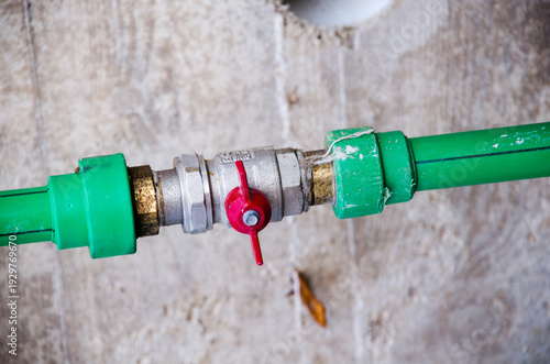 Water supply system valve