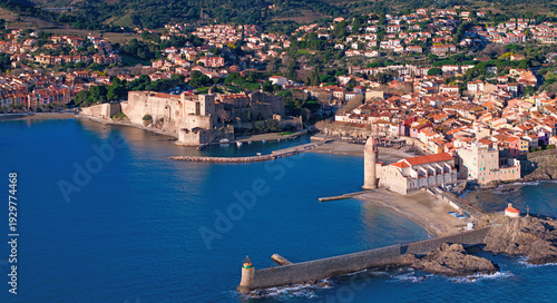 Obraz w ramie collioure_two