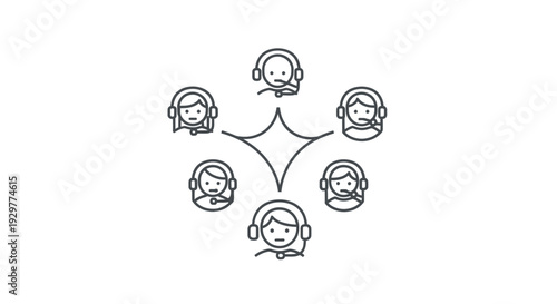 customer support team, call center agents