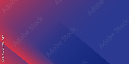 Simple red blue abstract background with gaming style for banner and ag events is very good