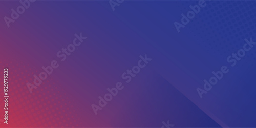 Red blue abstract background with circular dots on the edge simple with gaming style for banners and ag events very good art background.