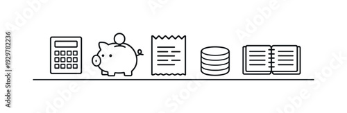 Personal budgeting and expense tracking system supporting financial awareness, savings discipline, and responsible money management in everyday life