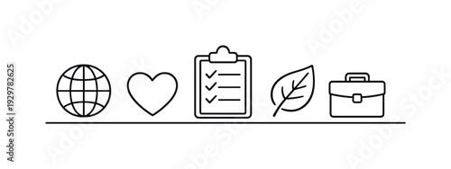 Strategic corporate social responsibility program and stakeholder engagement initiative strengthening brand reputation, ethical impact, and long-term