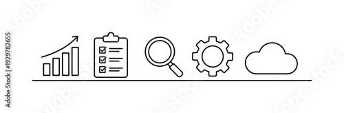Enterprise digital maturity assessment and transformation benchmarking process evaluating technology capabilities, operational readiness, and