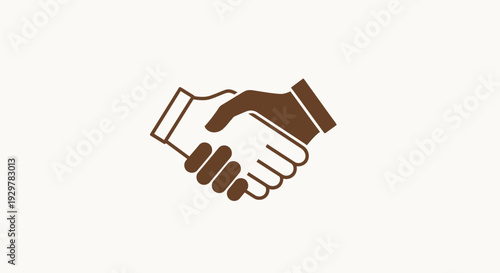 Handshake Between Two People Business.