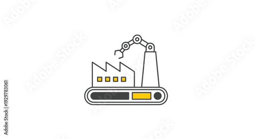 Industrial Factory Machine Equipment Production Line.