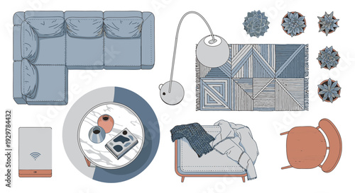 living room furniture arrangement with sofa armchair coffee table and rug