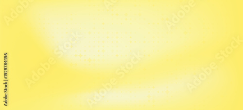 Soft abstract yellow gradient background with smooth blurred light waves. Minimal pastel texture featuring gentle color transitions and airy luminous effect