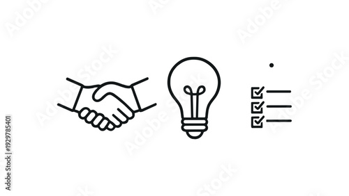 Employee engagement and workplace motivation strategies supporting professional growth and collaborative company culture, trophy cup, handshake symbol