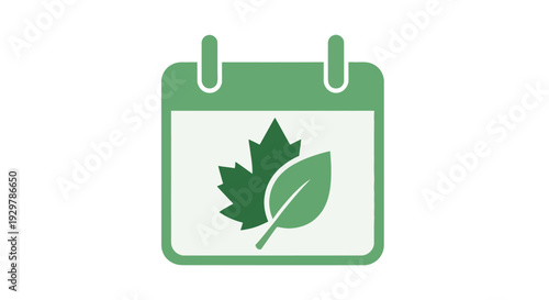 Autumn Calendar Icon