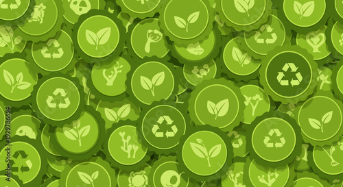 eco green icons