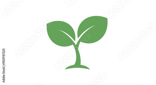 Green Sprout Icon