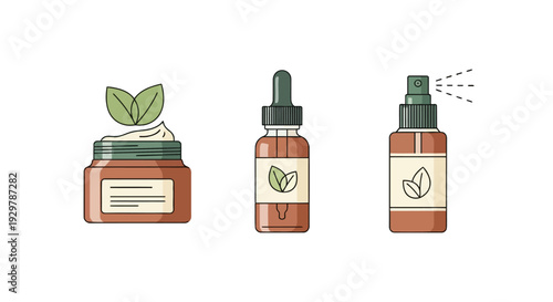 Natural cosmetic products