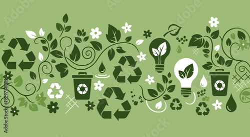 eco friendly background