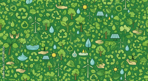 eco friendly concept