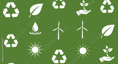 eco friendly icons