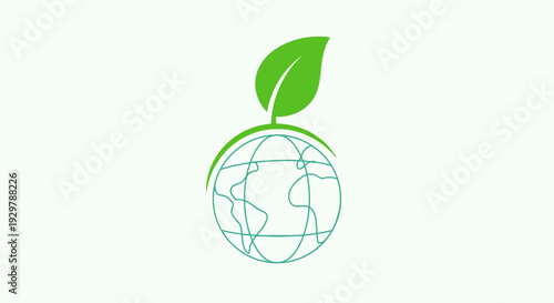 Eco Globe Symbol