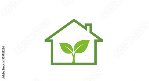 eco house icon