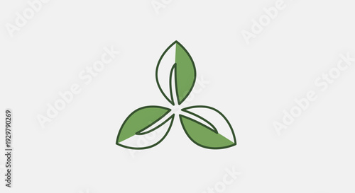 Green Leaf Symbol