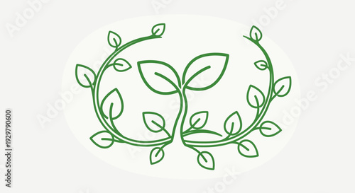 green sprout emblem